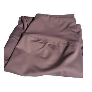 Leg3nd Pink Mauve Yoga Workout Exercise Pants Zumba‎ Leggings Activewear Large